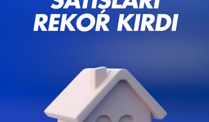 Gayrimenkul satışları rekor kırdı