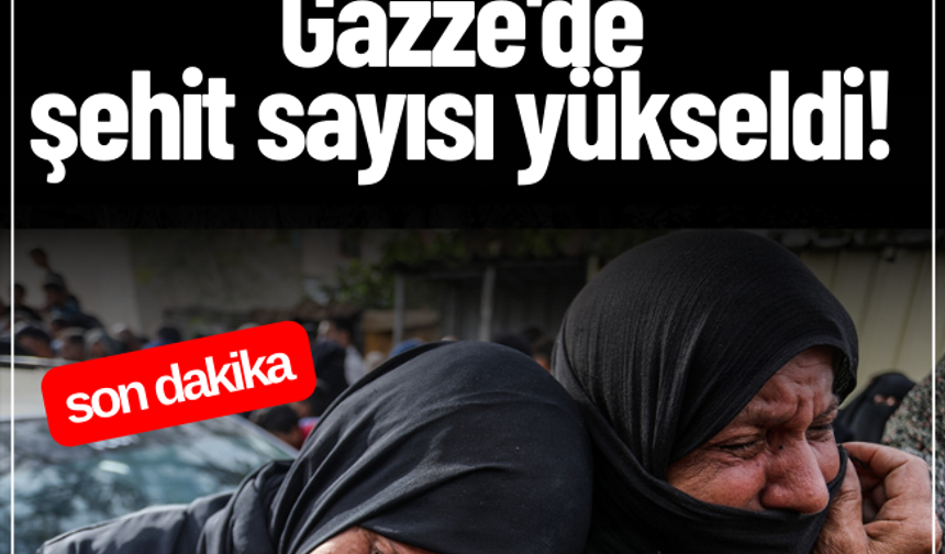 Müslümanların sessizliğinin gölgesindeki Gazze'de şehit sayısı yükseldi!