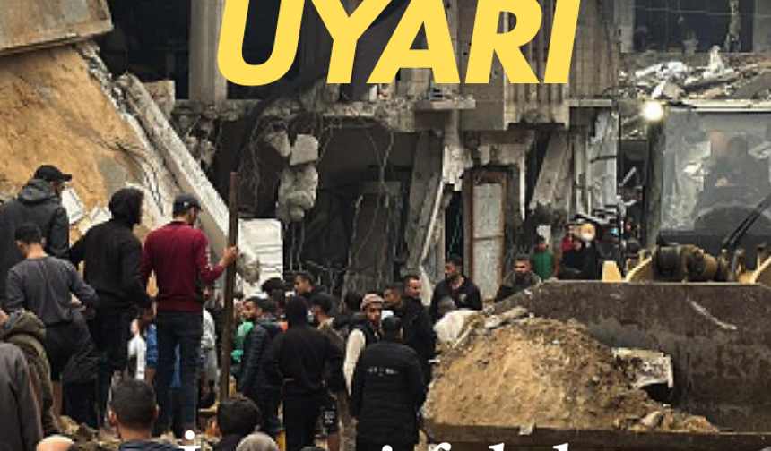 Gazze'den uyarı: İnsani felaket derinleşiyor