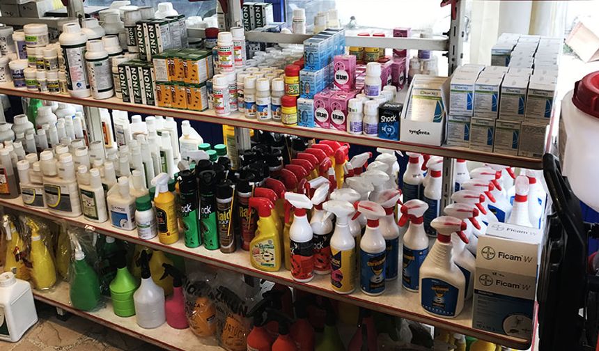 Böcek ve tarım ilaçlarında yeni dönem: Artık yasak!