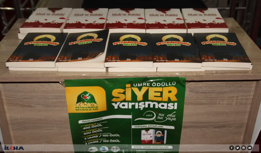 Çocuklardan Siyer Yarışması’na büyük ilgi