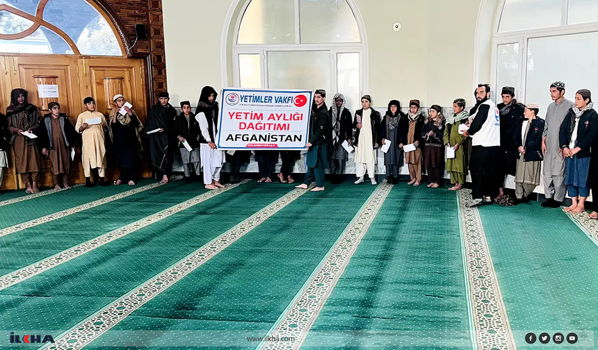 Yetimler Vakfı'ndan Afganistan'da ihtiyaç sahibi ailelere yetim aylığı desteği