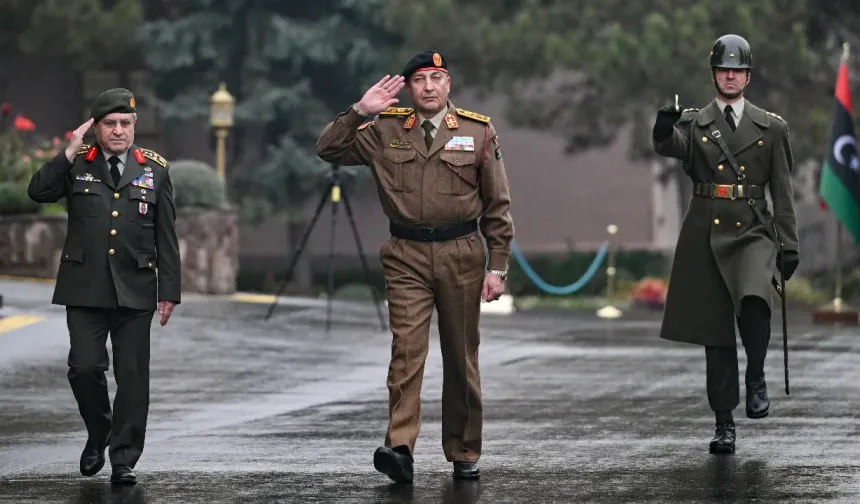 Genelkurmay Başkanı Ankara’da düşen uçakta hayatını kaybetti: Libya’dan yas ilanı