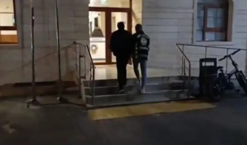 Ambulansa yol vermeyen sürücü yakalandı!