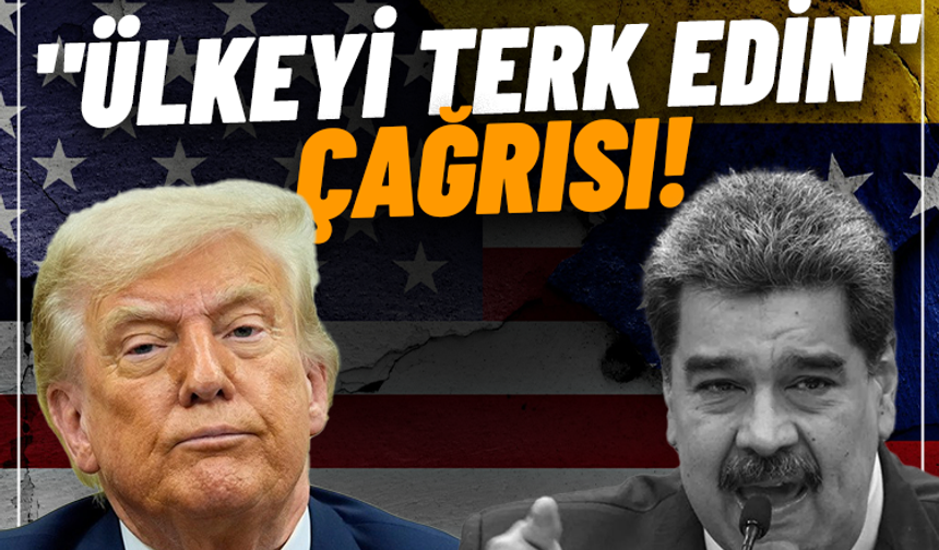 ABD'den Venezuela'daki vatandaşlarına "ülkeyi terk edin" çağrısı