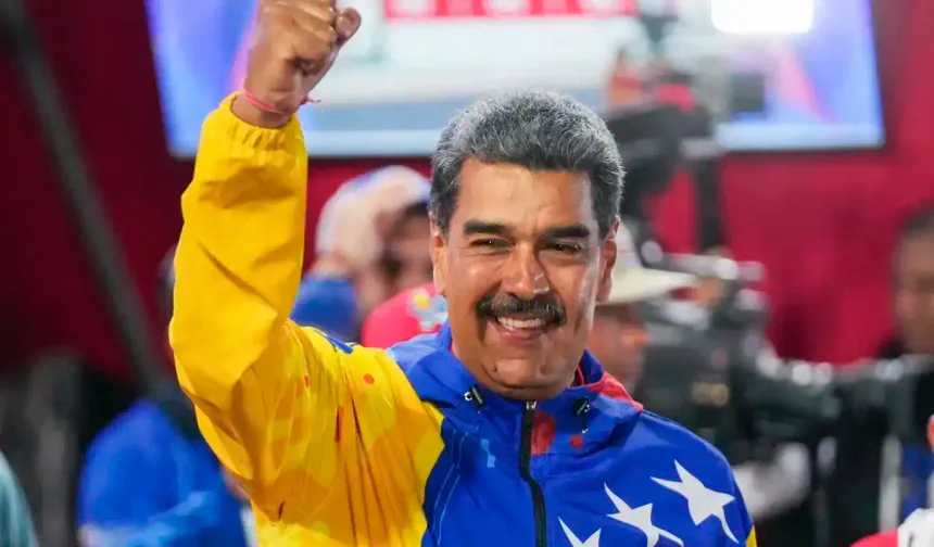 Maduro: "Bence Başkan Trump, kendi ülkesindeki sorunlarla ilgilenmeli"