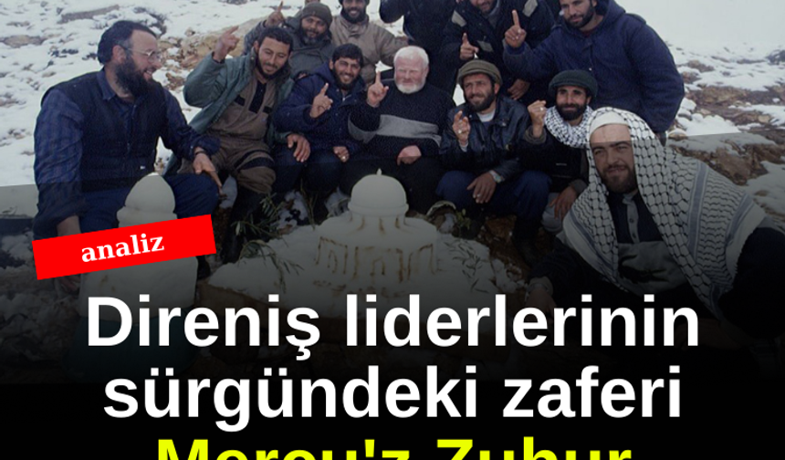 Mercu'z Zuhur zaferi 33'üncü yılında