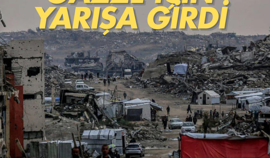 Müteahhitler Gazze için yarışa girdi