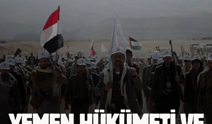 Yemen hükümeti ve Ensarullah anlaştı