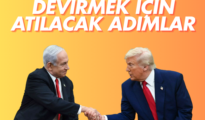 Netanyahu Trump'a sunacak: İran rejimini devirmek için atılacak adımlar