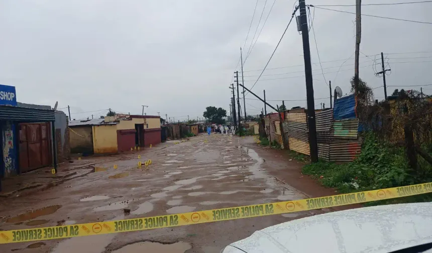 Güney Afrika'da silahlı saldırı! Çok sayıda ölü var