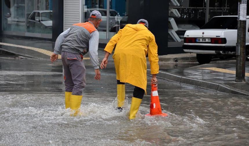 Meteoroloji uyardı: Aman dikkat!