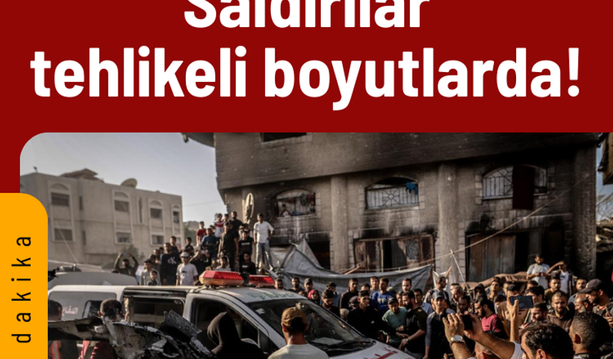 Hamas'tan yeni açıklama: Saldırılar tehlikeli boyutlarda!