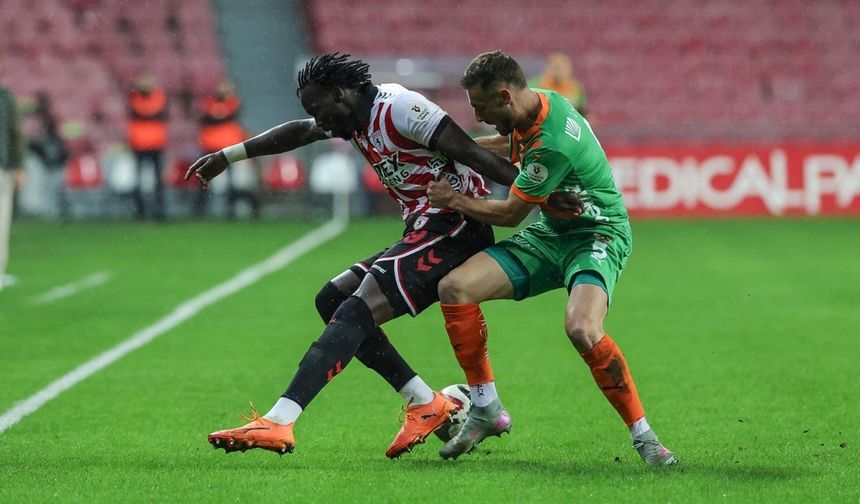 Samsunspor son 14 resmi maçta yenilmedi