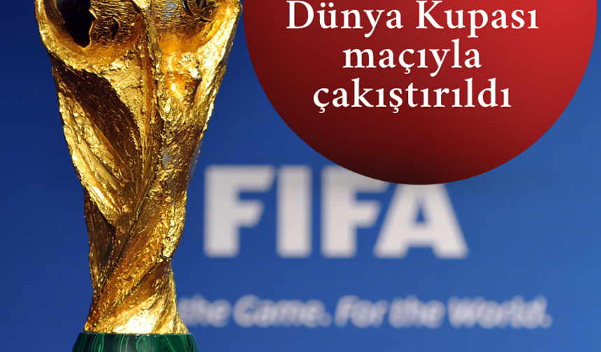 Sapkın etkinlik, Müslümanların Dünya Kupası maçıyla çakıştırıldı