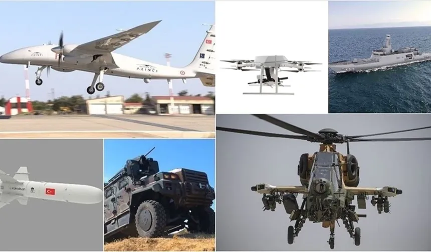 Savunma ve havacılık sanayisinden ihracat rekoru!
