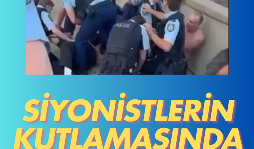 Siyonistlerin kutlamasında silahlı saldırı
