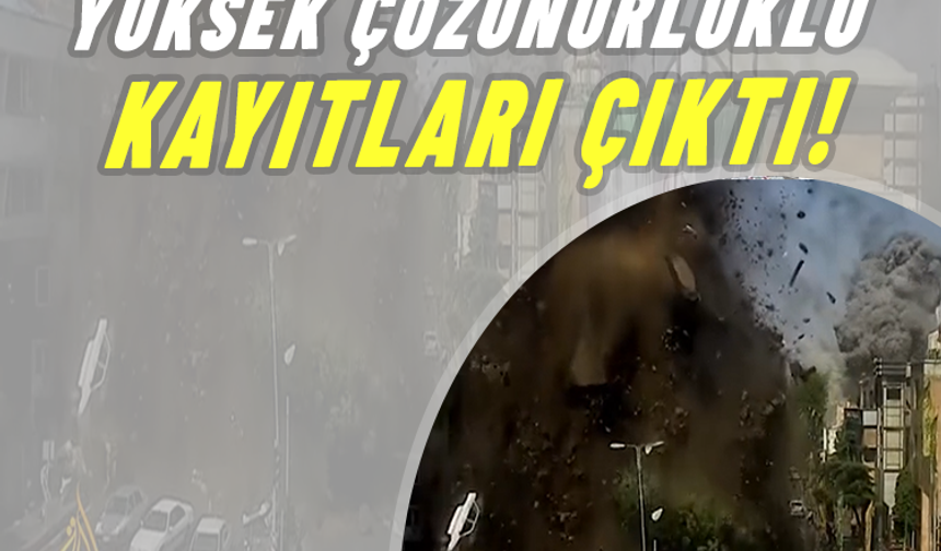 Siyonistlerin Tahran'a saldırısının yüksek çözünürlüklü kayıtları çıktı