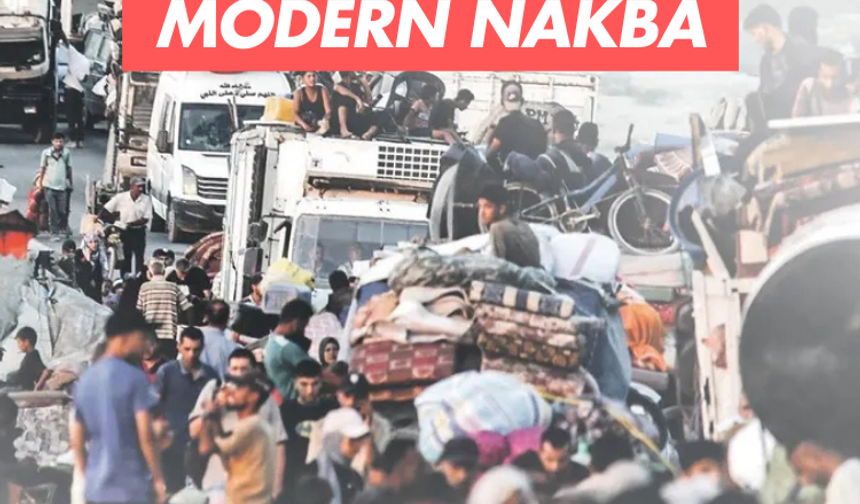 SİYONİZMİN DİNMEYEN ŞEYTANİ HINCI VE MODERN NAKBA