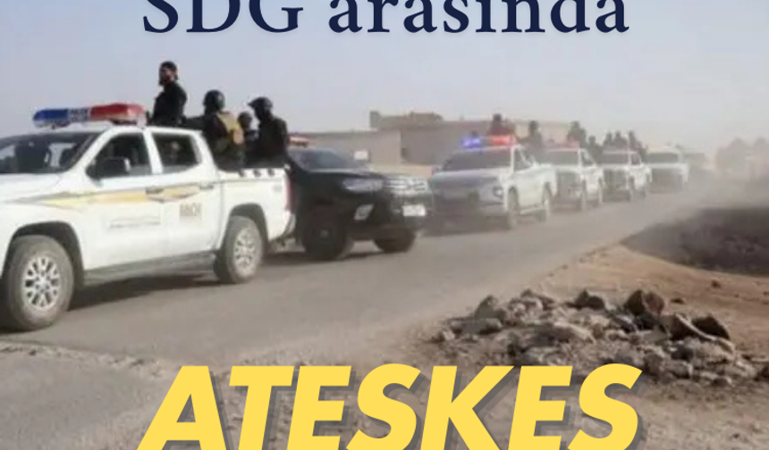 Halep’te Suriye ordusu ile SDG arasında ateşkes sağlandı