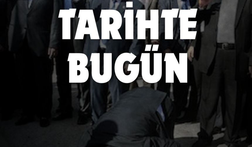 Tarihte bugün: 7 Aralık
