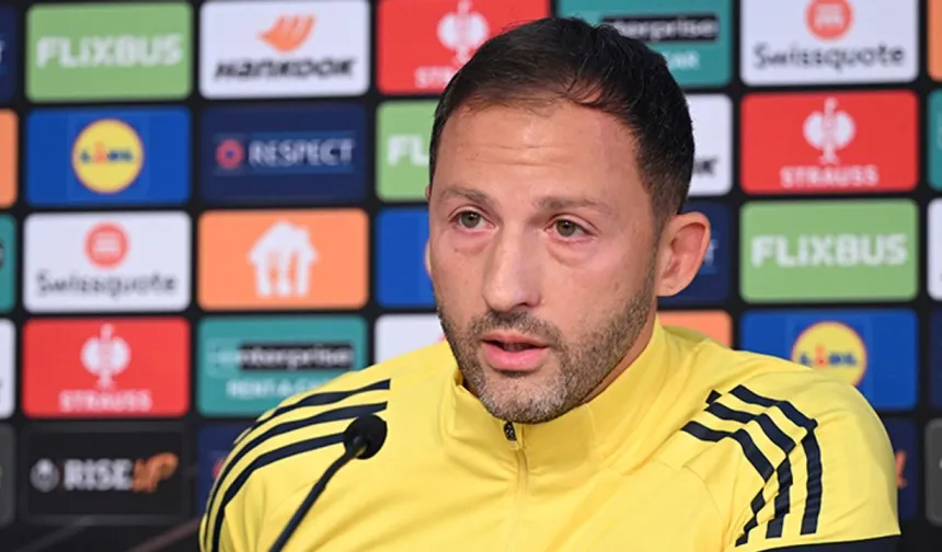 Tedesco sakatlığı açıkladı: Beşiktaş maçında yoklar