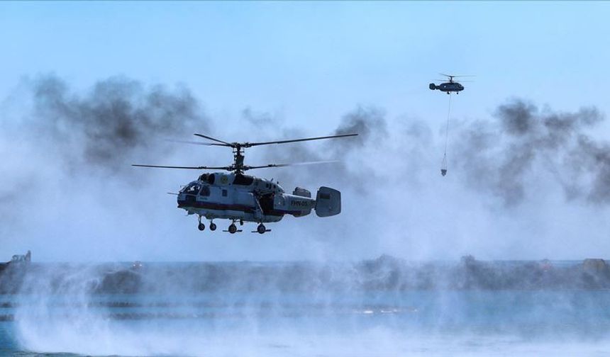 İran'dan Hürmüz Boğazı’nda askeri tatbikat