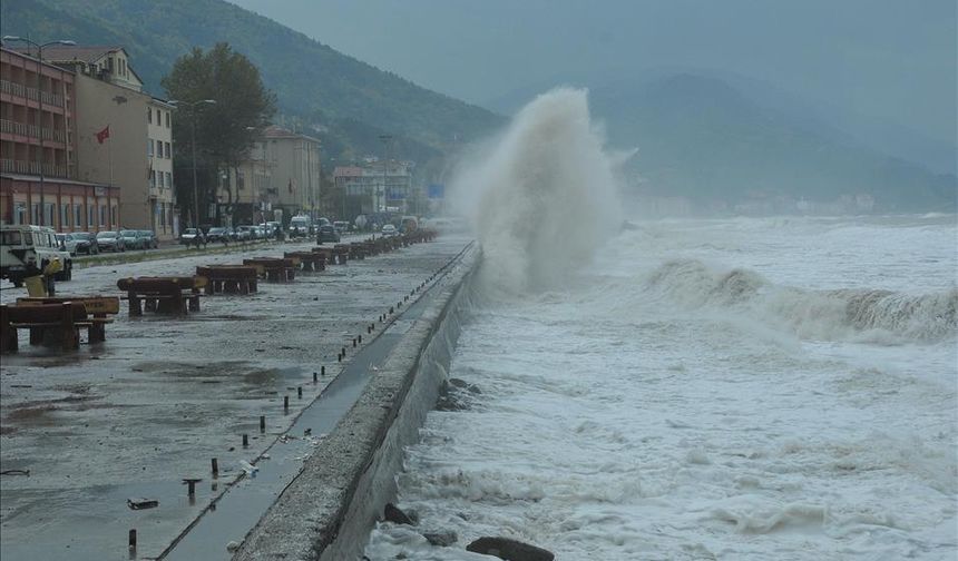 İki bölge için fırtına uyarısı