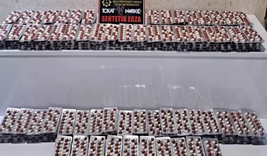 Tokat'ta uyuşturucu operasyonu!