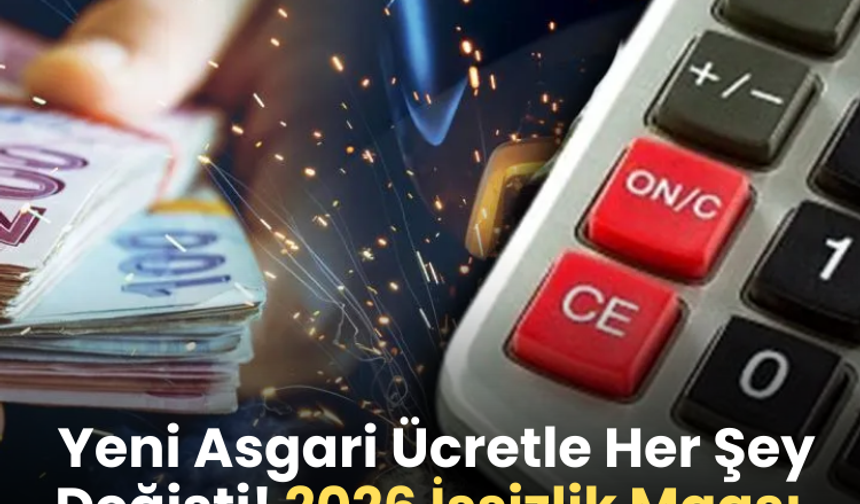 Yeni Asgari Ücretle Her Şey Değişti! 2026 İşsizlik Maaşı, Kıdem Tazminatı, GSS ve Tüm Yeni Tutarlar