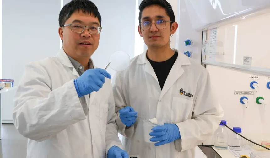 Süt, plastiğe dönüştürüldü