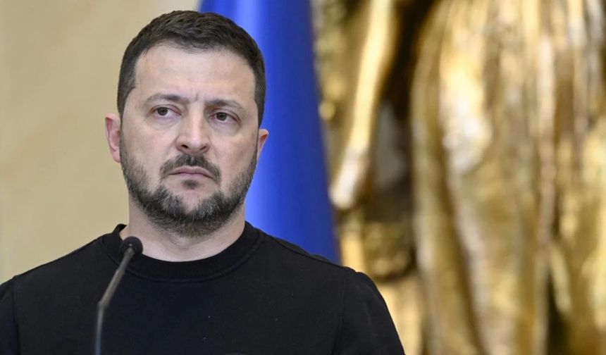 Zelenski'den 'seçim' açıklaması! O bölgelerde yapılmayacak