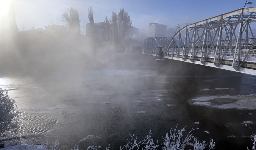 Ardahan dün gece soğukluk rekoru kırdı