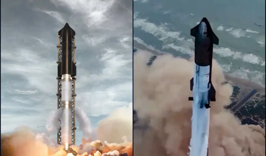 SpaceX, Starship’in 12. test uçuşu için mart ayını işaret etti