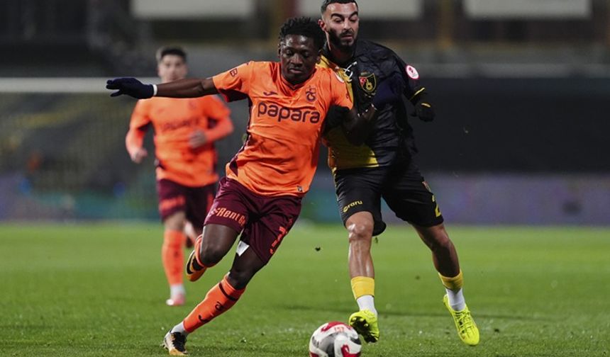 Trabzonspor- İstanbulspor maçı fırtına tanımadı: 6-1