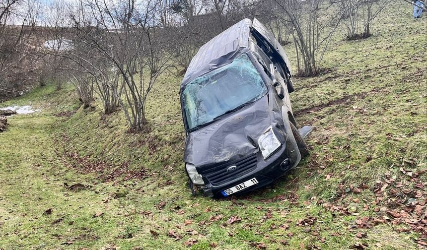 Fındık bahçesine yuvarlandı! Ölü ve yaralılar var