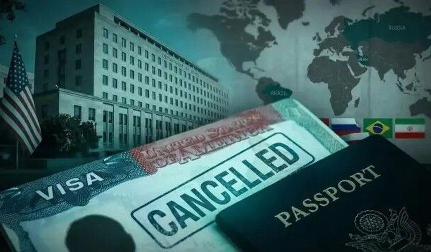 ABD'den radikal vize kararı!