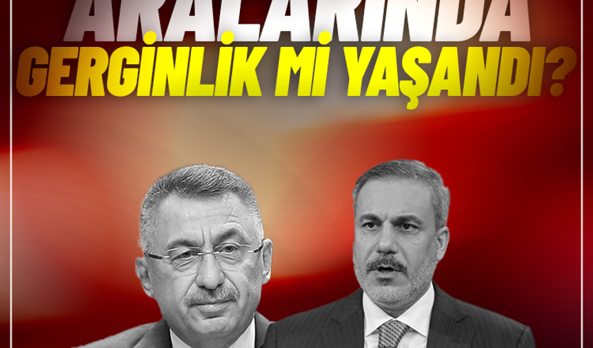 Bakan Fidan ile TBMM Dışişleri Komisyonu arasında gerilim iddiası!