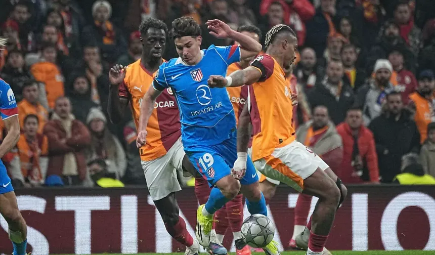 Galatasaray Madrid'ten kritik puan aldı