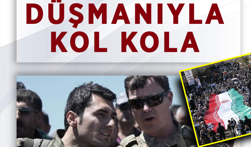 DEM DÜŞMANIYLA KOL KOLA