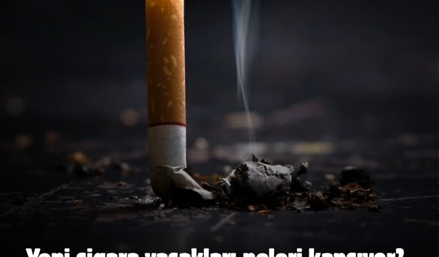 İşte çok konuşulacak yeni düzenleme: Yeni sigara yasakları neleri kapsıyor? Parklarda sigara içmek yasaklanacak mı?