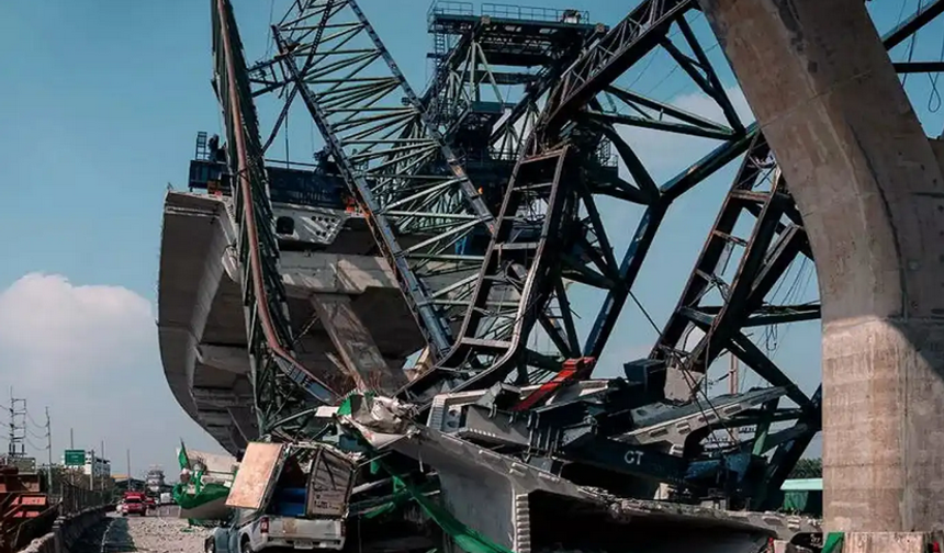 Tayland’da iki gün içinde ikinci vinç kazası!