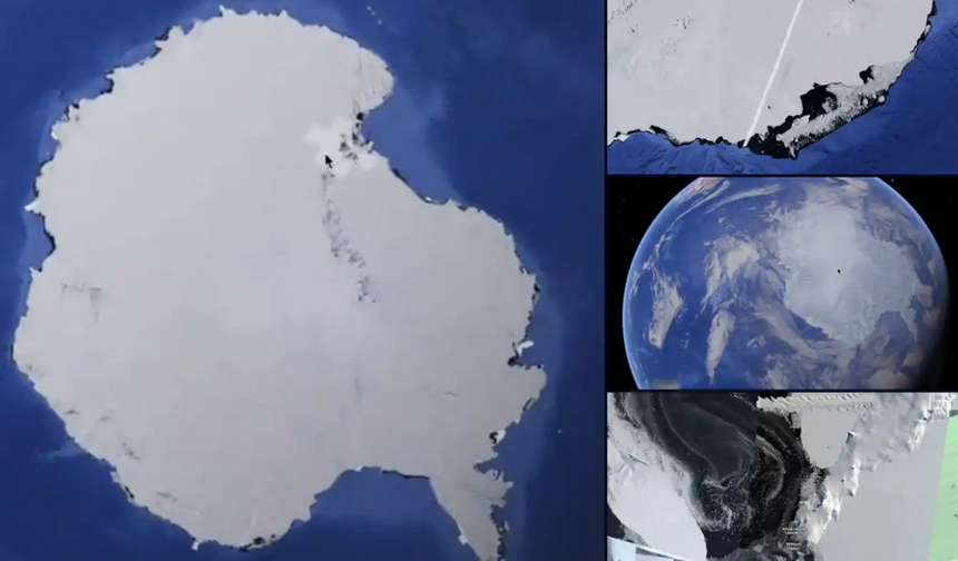 Dünyaya ait olmasına şaşıracaksınız: Antarktika’nın gizli topografyası!