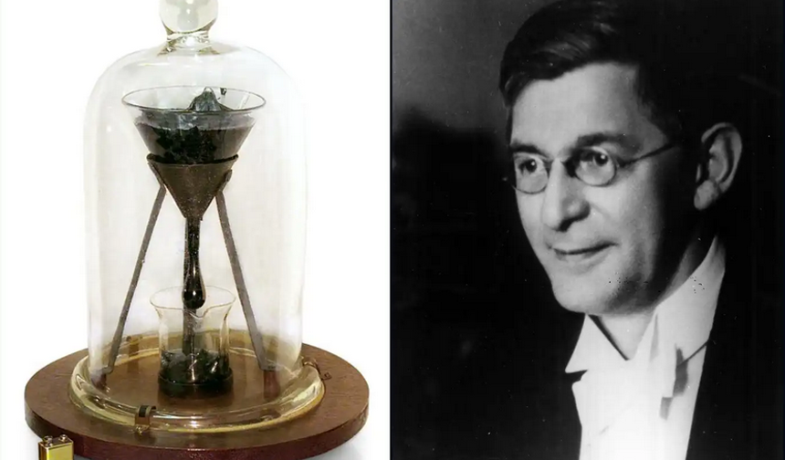 Dünyanın en uzun süren deneyi: Bir damla için 8 yıl