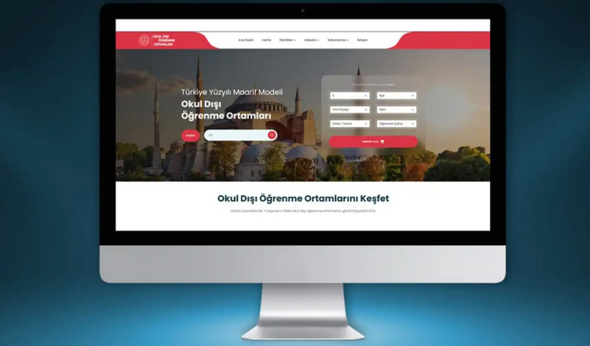 Okul dışı öğrenme için dijital platform devreye alınıyor