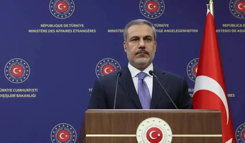 Bakan Fidan’dan Kritik Savaş Uyarısı: "Bölgesel İnfial Kapıda"