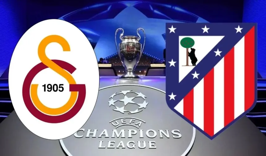 Galatasaray, Şampiyonlar Ligi'nde yarın Atletico Madrid'i ağırlayacak