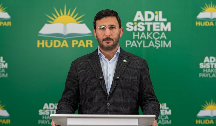 HÜDA PAR'dan ateşkes değerlendirmesi: ABD ve siyonist rejim büyük bir hezimete uğradı