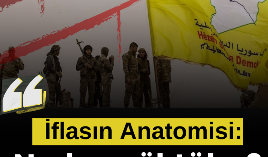 İflasın Anatomisi: Neden Çöktüler?