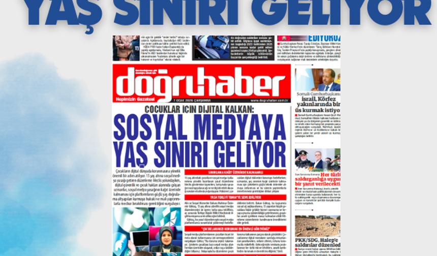 Çocuklar İçin Dijital Kalkan:  Sosyal Medyaya Yaş Sınırı Geliyor